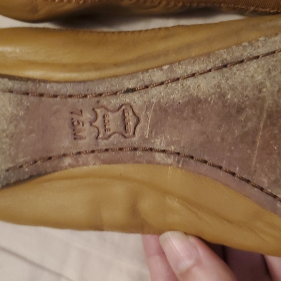 Tory burch flats brown color - Picture 4 of 5